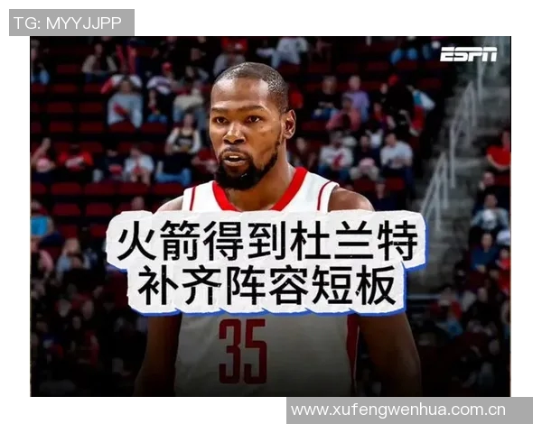 火箭新阵容崛起杜兰特加盟与申京成长助力霸凌风格席卷联盟 火箭新阵容崛起杜兰特加盟与申京成长助力霸凌风格席卷联盟