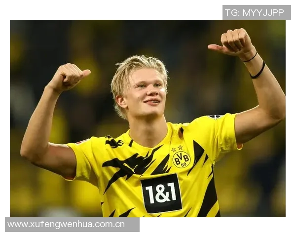 哈兰德分享休闲时光高尔夫球场上尽显运动魅力