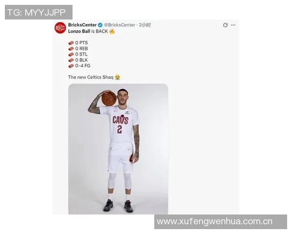 NBA官推祝朗佐鲍尔28岁生日快乐健康打球愿他未来更加辉煌